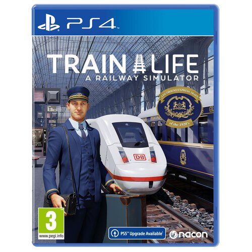 Train Life: A Railway Simulator Gra PS4