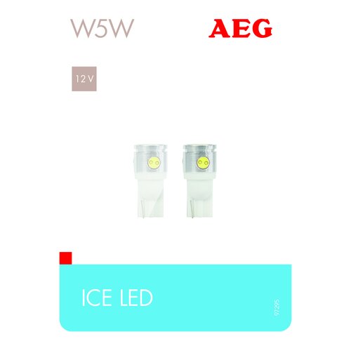 Żarówka samochodowa AEG Ice Led W5W (2 szt.)
