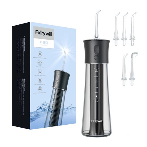 Irygator FAIRYWILL F30 Czarny