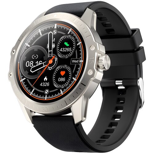 Smartwatch KUMI GW2 Srebrny