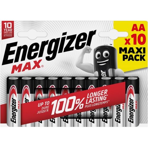 Baterie AA LR6 ENERGIZER Max (10 szt.)
