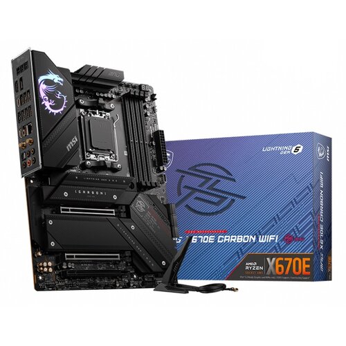Płyta główna MSI MPG X670E Carbon WiFi