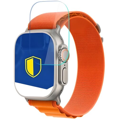 Szkło hybrydowe 3MK Watch Protection do Apple Watch Ultra