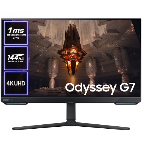 Monitor SAMSUNG Odyssey G7 LS32BG700EUXEN 31.5" 3840x2160px IPS 144Hz 1 ms [GTG]
