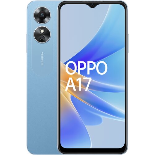 Smartfon OPPO A17 4/64GB 6.56" Niebieski CPH2477