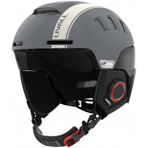 Kask narciarski LIVALL RS1 Szary (rozmiar L)