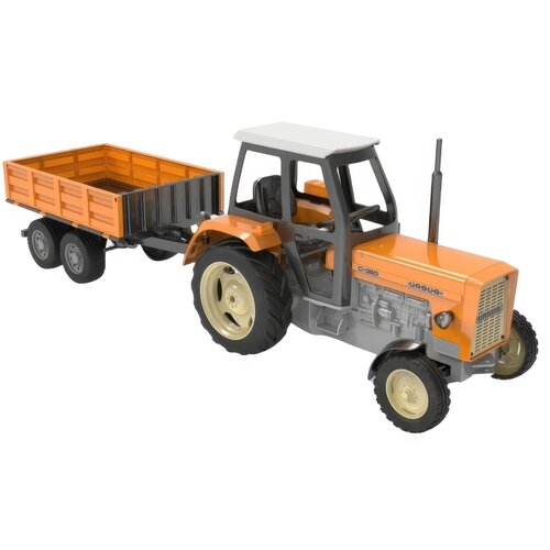 Traktor DOUBLE EAGLE Ursus C-360 z przyczepą DO-E239