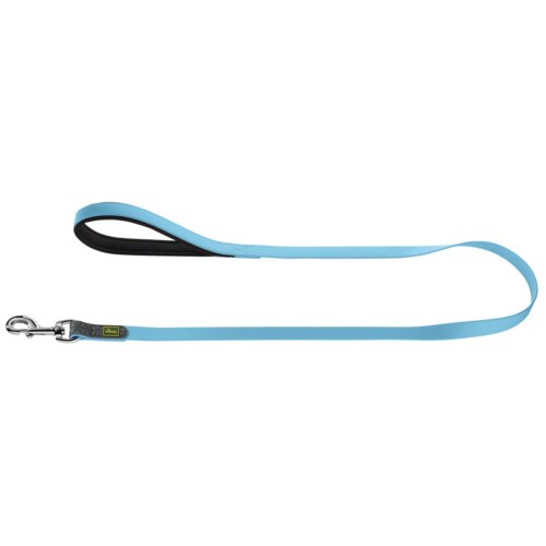 Smycz HUNTER Convenience 63075 L (120 x 1.5 cm) Turkusowy