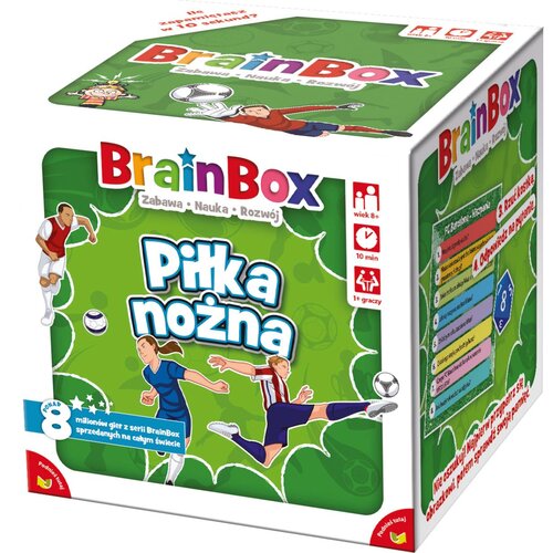 Gra karciana REBEL BrainBox Piłka nożna