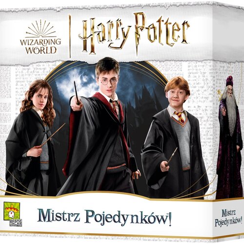 Gra karciana REBEL Harry Potter Mistrz pojedynków 2007251