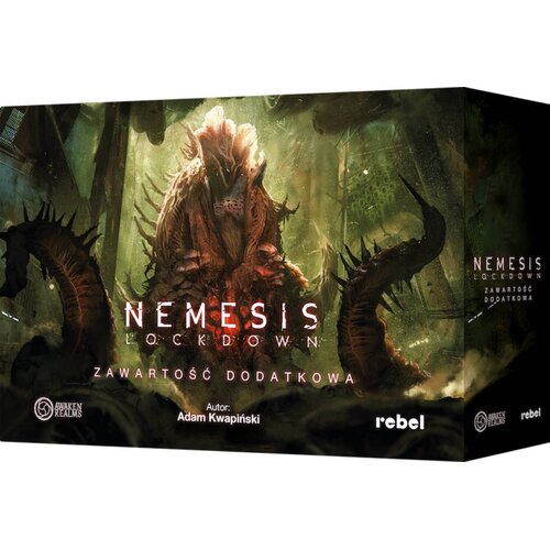 Dodatek do gry REBEL Nemesis Lockdown