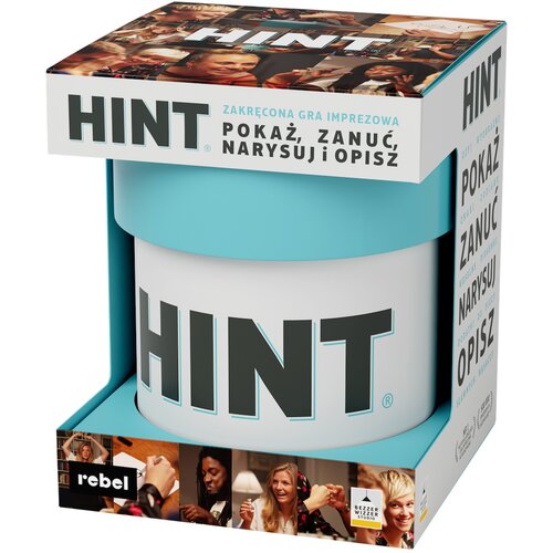 Gra towarzyska REBEL Hint 2003485