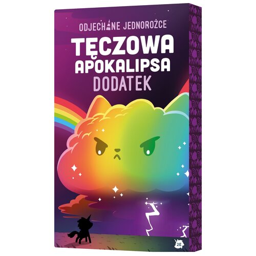 Gra karciana REBEL Dodatek Odjechane Jednorożce: Tęczowa Apokalipsa 2003055