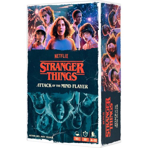 Gra karciana REBEL Stranger Things Attack of the Mind Flayer