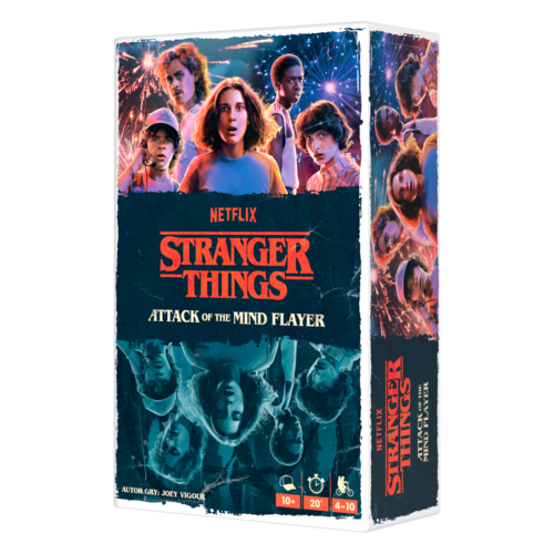 Gra karciana REBEL Stranger Things: Attack of the Mind Flayer 2006722