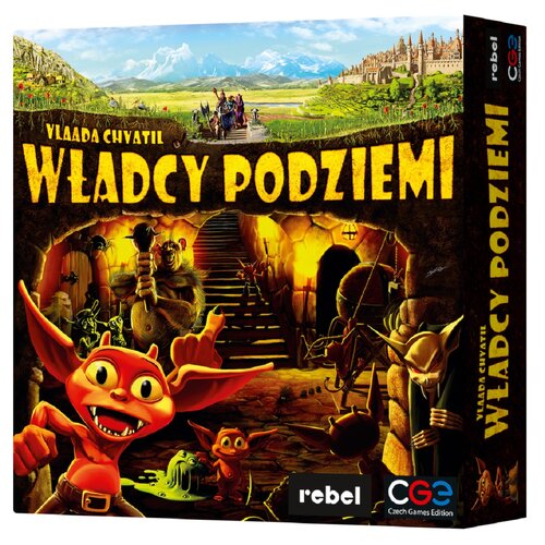 Gra planszowa REBEL Władcy Podziemi 2012618