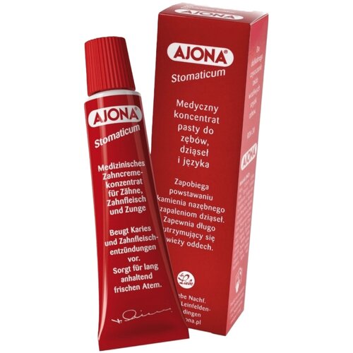 Koncentrat pasty DR LIEBE Ajona Stomaticum 25 ml