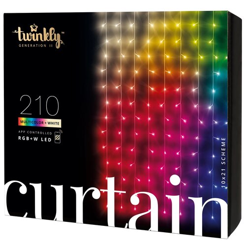 Kurtyna LED TWINKLY TWW210SPP-TEU 2.1 m Sieciowe