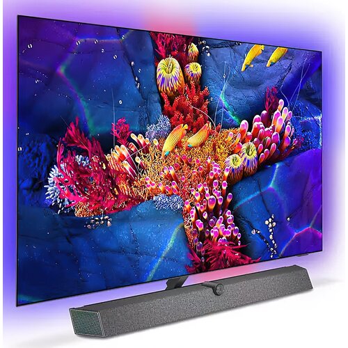 Telewizor PHILIPS 65OLED937 65" OLED+ 4K 120Hz Android TV Dolby Atmos Ambilight x4