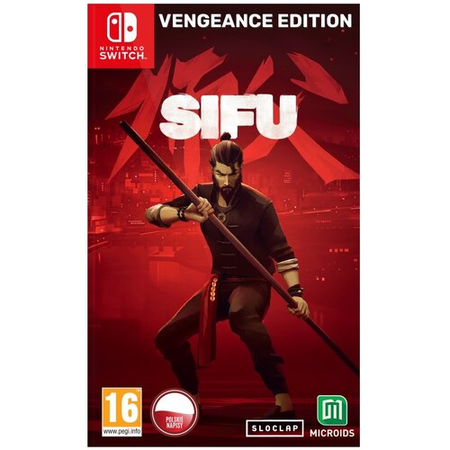 Sifu - Vengeance Edition Gra NINTENDO SWITCH