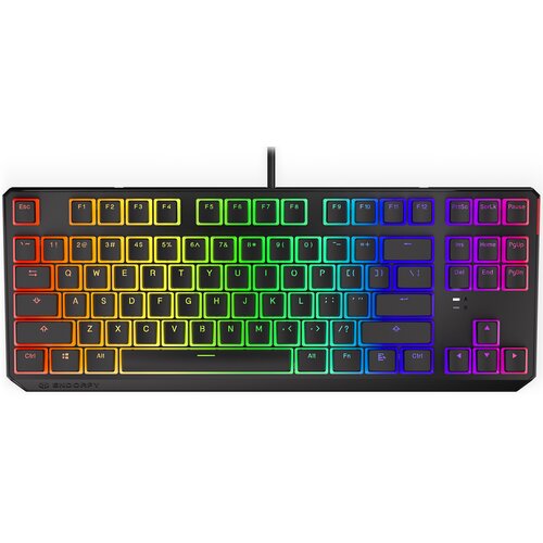 Klawiatura ENDORFY Thock TKL Pudding Kailh Red RGB