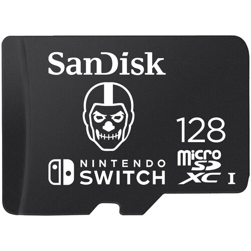 Karta pamięci SANDISK microSDXC 128GB Fortnite Skull Trooper