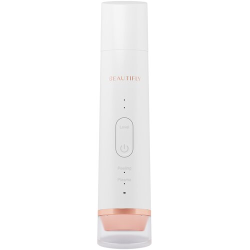 Masażer do twarzy antytrądzikowy z prądami Darsonvala, peeling kawitacyjny BEAUTIFLY B-Plasma Pro