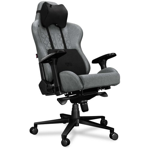 Fotel YUMISU 2050 Szaro-czarny