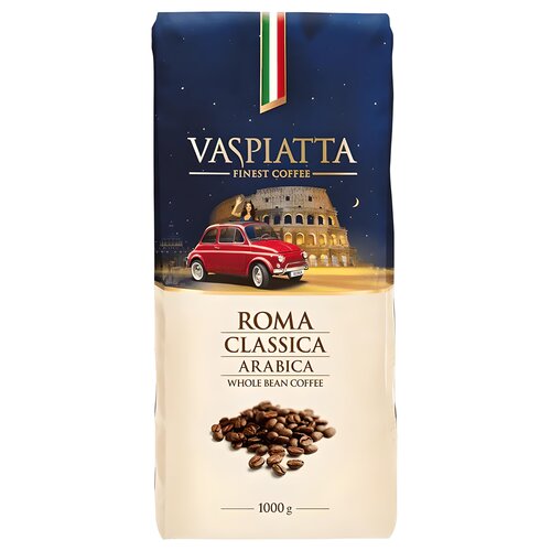 Kawa ziarnista VASPIATTA Roma Classica 1 kg