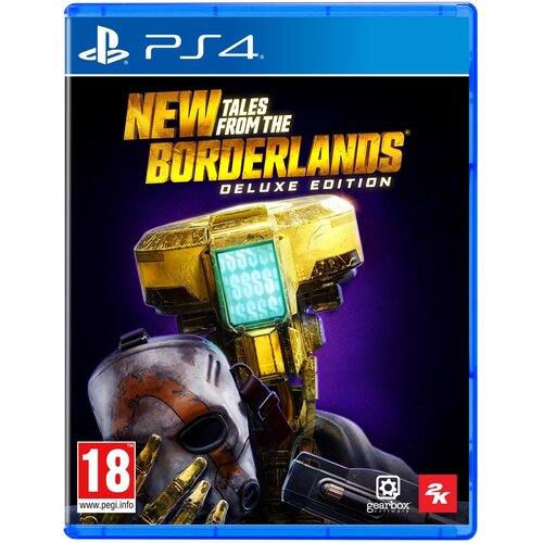 New Tales from the Borderlands: Deluxe Edition Gra PS4