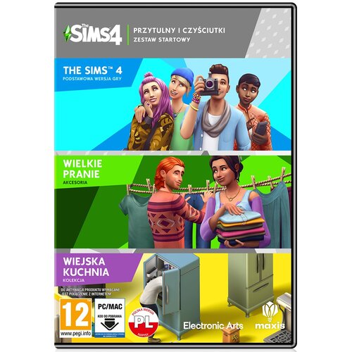 The Sims 4 Zestaw Startowy Gra PC