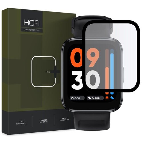 Szkło hybrydowe HOFI Hybrid Pro+ do Realme Watch 3 Czarny