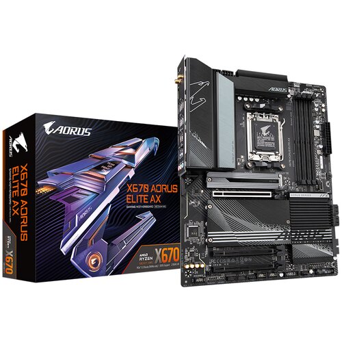 Płyta główna GIGABYTE X670 Aorus Elite AX