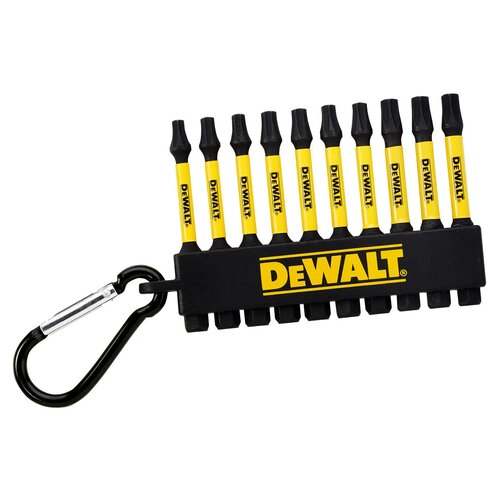 Zestaw bitów DEWALT DT7275-QZ (10 szt.)