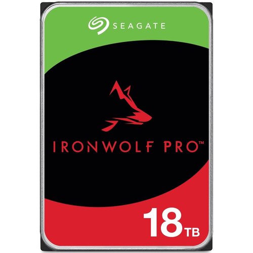 Dysk SEAGATE IronWolf Pro 18TB HDD
