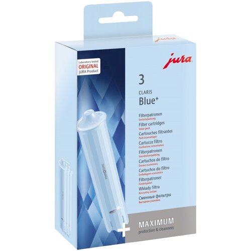 Filtr do ekspresu JURA Claris Blue+ (3 sztuki)
