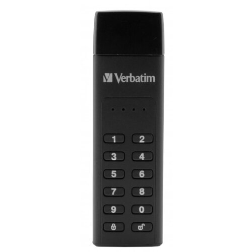 Pendrive VERBATIM Keypad Secure 64GB, USB 3.2 Gen. 1 (USB 3.0)
