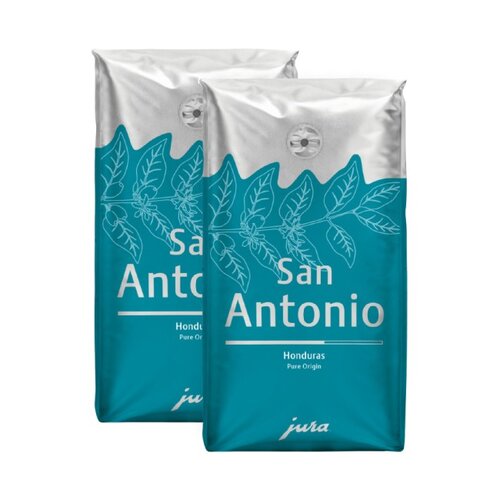 Kawa ziarnista JURA San Antonio Arabica 2 x 0.25 kg