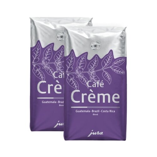 Kawa ziarnista JURA Cafe Crema Arabica 2 x 0.25 kg