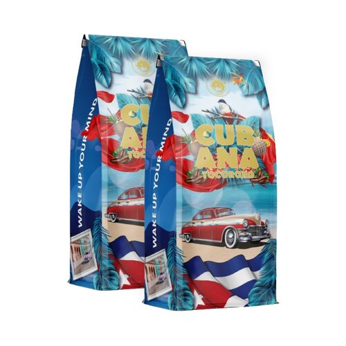Kawa ziarnista BLUE ORCA COFFEE Cubana Tocororo Arabica 2 x 1 kg