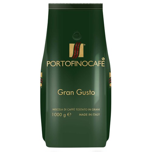 Kawa ziarnista PORTOFINO CAFE Gran Gusto Arabica, Pienaroma 2 x 1 kg