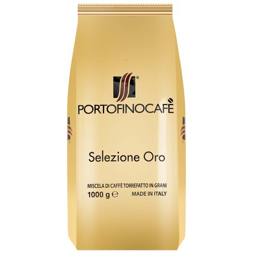 Kawa ziarnista PORTOFINO CAFE Selezione Oro 1 kg + Kawa ziarnista PORTOFINO CAFE Pienaroma 1 kg