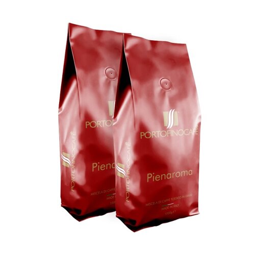 Kawa ziarnista PORTOFINO CAFE Pienaroma 2 x 1 kg