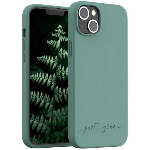 Etui JUST GREEN 100 Eco do Apple iPhone 14 Plus Zielony