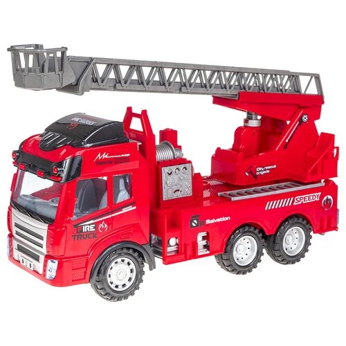 Samochód zdalnie sterowany SMILY PLAY Straż pożarna SP83965