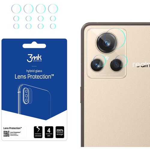 Szkło hybrydowe 3MK Lens Protection do Realme GT2 Master Explorer
