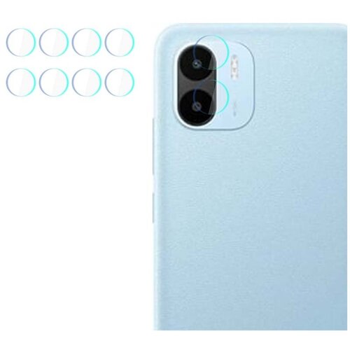 Szkło hybrydowe na obiektyw 3MK Lens Protection do Xiaomi Redmi A1