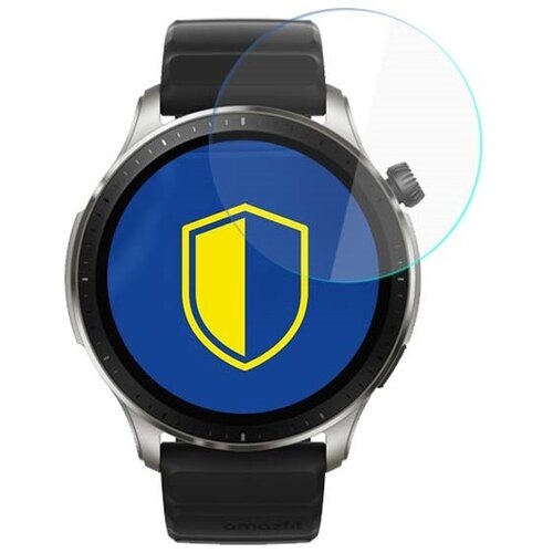 Szkło hybrydowe 3MK Watch Protection do Amazfit GTR 4 46 mm