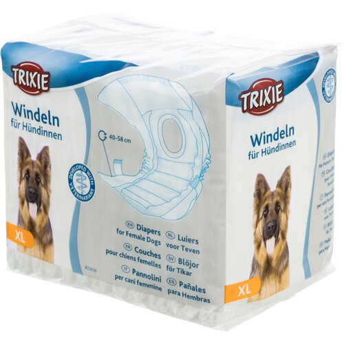 Pieluchy TRIXIE 23636 XL (12 sztuk)