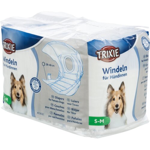 Pieluchy TRIXIE 23632 S-M (12 sztuk)